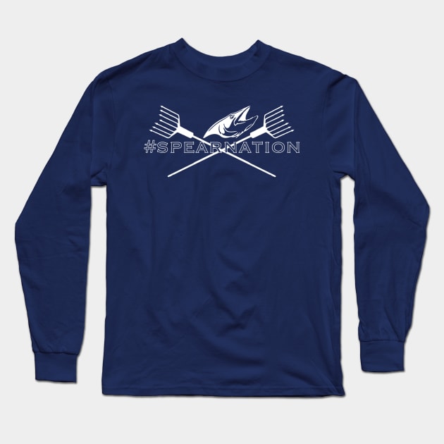 #spearnation Long Sleeve T-Shirt by Cold Water Outfitters